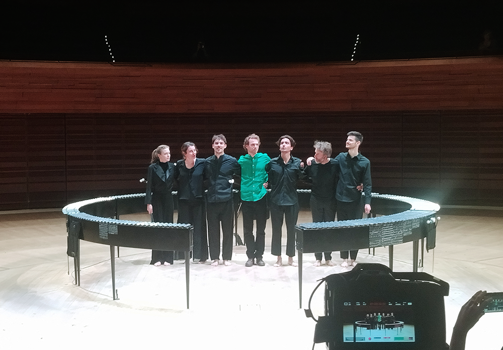 Covéa Finance soutient le compositeur Bastien David avec Radio France