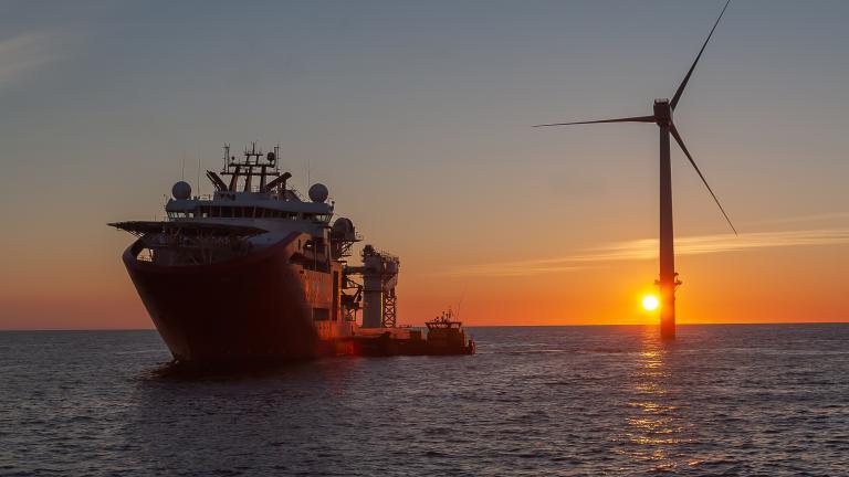 Éolienne offshore