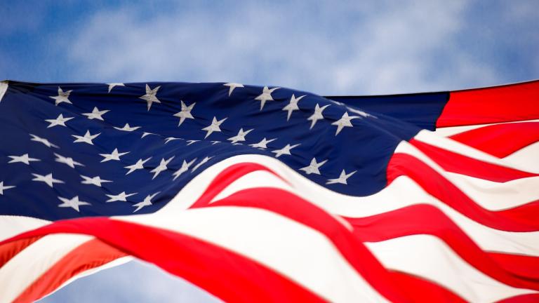 drapeau USA