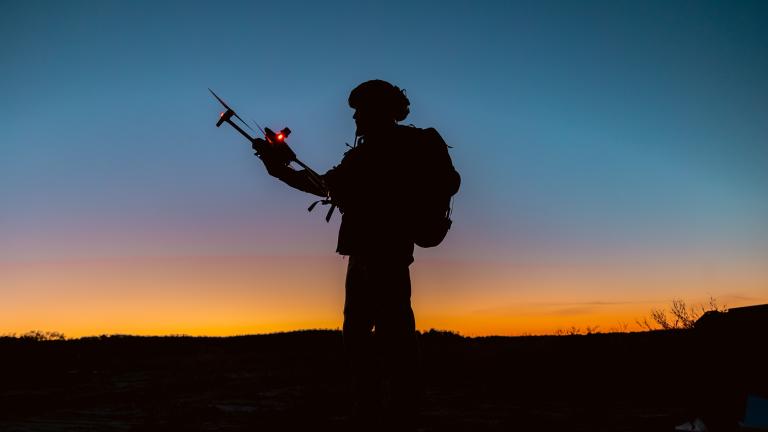 Militaire drone